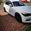 BMW 1series Msport