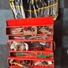 Cantilever tool box and tools