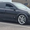 Modified Astra van a4 golf passat