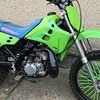 Kawasaki KX125 1990's Model