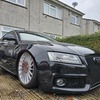 Modified Audi A5 3.0TDI Airride!