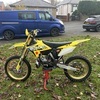 Suzuki rm 250 road legal