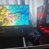 Gaming PC, monitor and peripherals