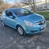 Vauxhall corsa low mileage