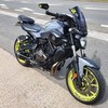 Yamaha mt07 2017