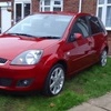 08 Ford Fiesta 1.2 Petrol Zetec MOT