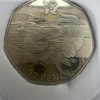 Aquatics rare 50p lines on the face