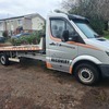 mercedes sprinter recovery 2008