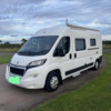 2018 Peugeot boxer campervan