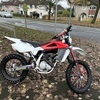 Husqvrana te 125 with 144 kit