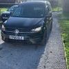 Vw caddy 2015 . 65 plate