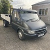 Mk6 Transit tipper, new MOT