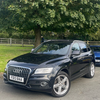 13 Audi Q5 2.0tdi S-Tronic Panroof