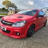 Vauxhall astra vxr 2007