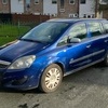 2009 zafira 7 seater