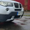 Bmw x3 silver towbar full electrics