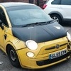 Fiat 500 1.3mutijet Pikachu