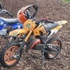 50cc motorcross bike rev and rip