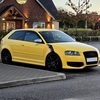 Audi s3 imola yellow big spec