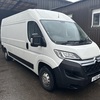 Citroen Relay van lwb 20plate 71k