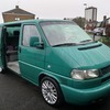 VW TRANSPORTER CAMPER VAN 1.9