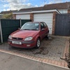 Citreon saxo VTR - With VTR plate