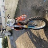 2012 KTM EXC 250 Road registered.