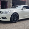 Mercedes e350 coupe