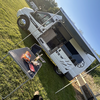 Transit camper van