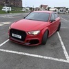 Audi a3 tdi rs3 replica seat Merc