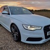 Audi A6 Avant Black Edition