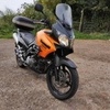 Kawasaki klv 1000 v strom adventure