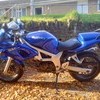 1999 Suzuki SV 650S