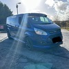 Ford transit custom crew van