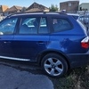 Bmw x3 2.5 manual