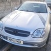 Slk 200 auto new mot supercharged