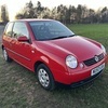 2003 vw lupo 1.0e 3Dr red