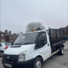 Ford transit tipper