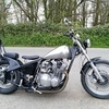 79 Suzuki gs750/850 soft tail chop