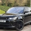 RANGE ROVER SPORT SVR