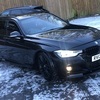 BMW 320d Msport touring