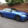 BMW 420D M SPORT CONVERTIBLE FOR A7