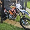 2006 ktm 450 exc road legal