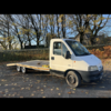 Fiat Ducato tag axel recovery truck