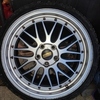 BBS LM Reps 18" 5x112. 1 Cracked