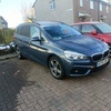 2015 BMW 218 sport tourer 7 seater