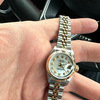 Lady’s rolex datejust