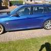 BMW 325i e91 touring 6 cylinder