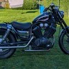 1991 Yamaha Virago XV535 bobber