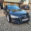 2018 AUDI A7 BLACK EDITION SLINE